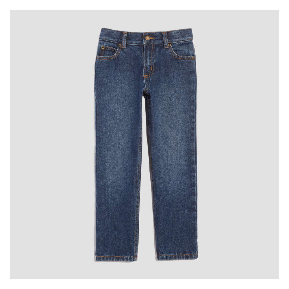 Straight leg hot sale jeans boys